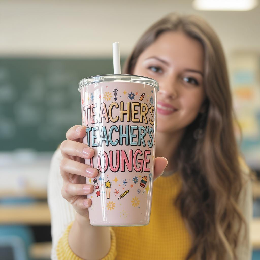 Graphic Tumblers for Teachers | Stylish & Durable Teacher Drinkware