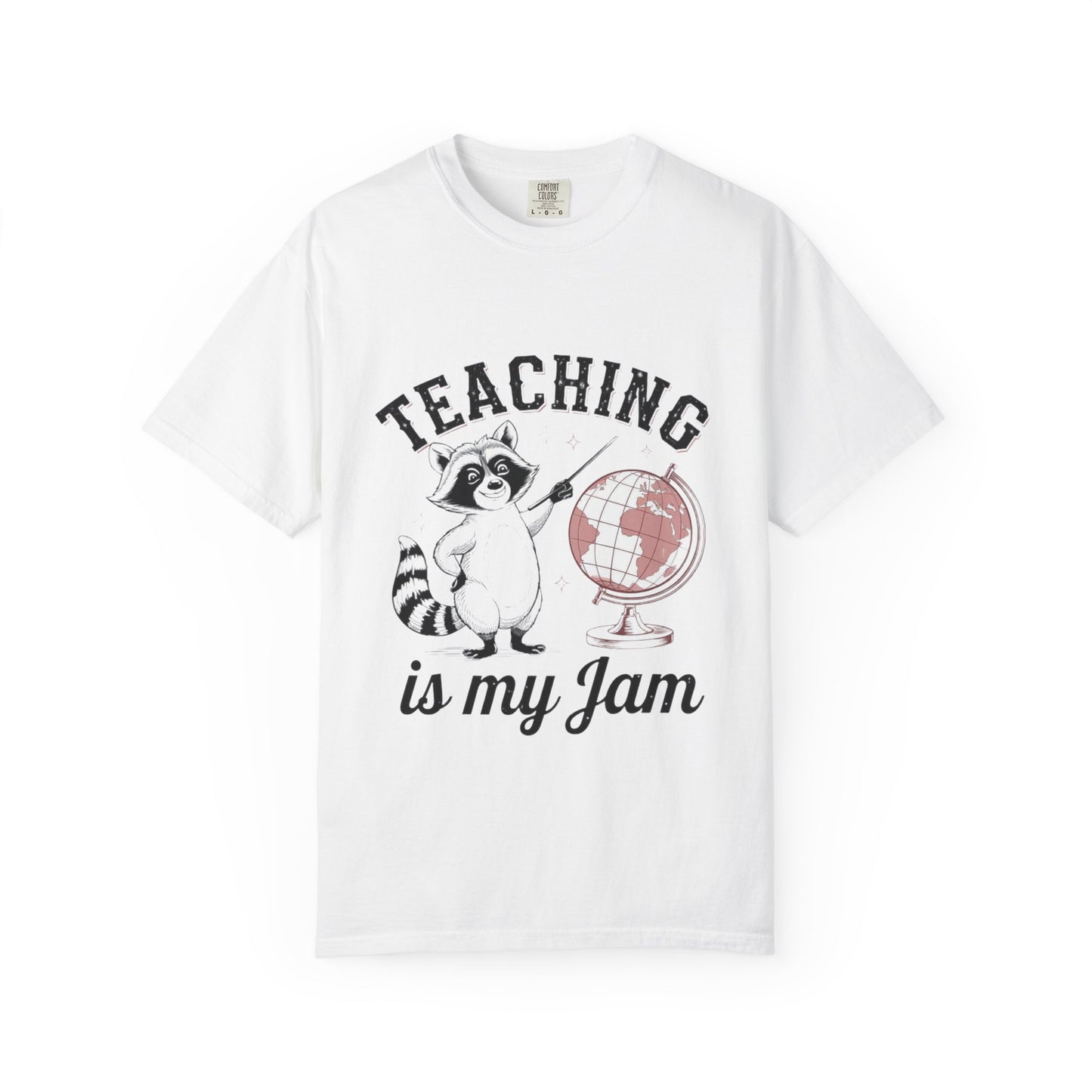 Teaching is My Jam Unisex Comfort Color 1717 T-Shirt, Teachers Day Appreciation Gift, Classroom Tee, Funny Teacher T Shirt, Back to School Outfit