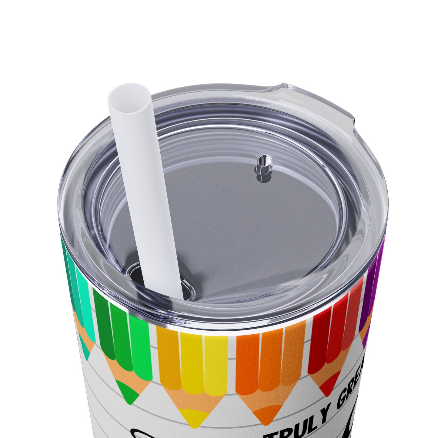 Teacher Appreciation Tumbler with Straw, 20oz | Perfect Gift for Educators, Classroom, Back to School, Teacher Appreciation, Fun Drinks