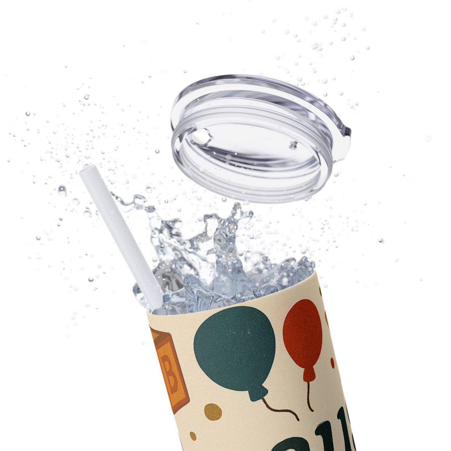 Because Kids Colorful Teacher Tumbler - Fun Drinkware for Educators & Teachers, Perfect Gifts for Teachers, Teachers Day Gift, Teacher Appreciation