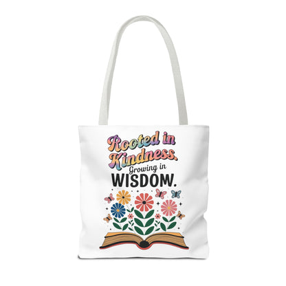 Inspirational Tote Bag | Teacher Graphic Tote Bag, Teachers Day Gift, Teacher Appreciation Gift | Eco-Friendly Shopping Tote Bag, Gift for Teachers, Mother's Day, Book [...]