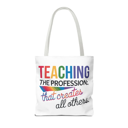 Teacher Graphic Tote Bag - Motivational Teacher Gift, Teachers Day Gift, Birth Day Gift, Eco-Friendly Classroom Tote, Back-to-School Essentials, [...]