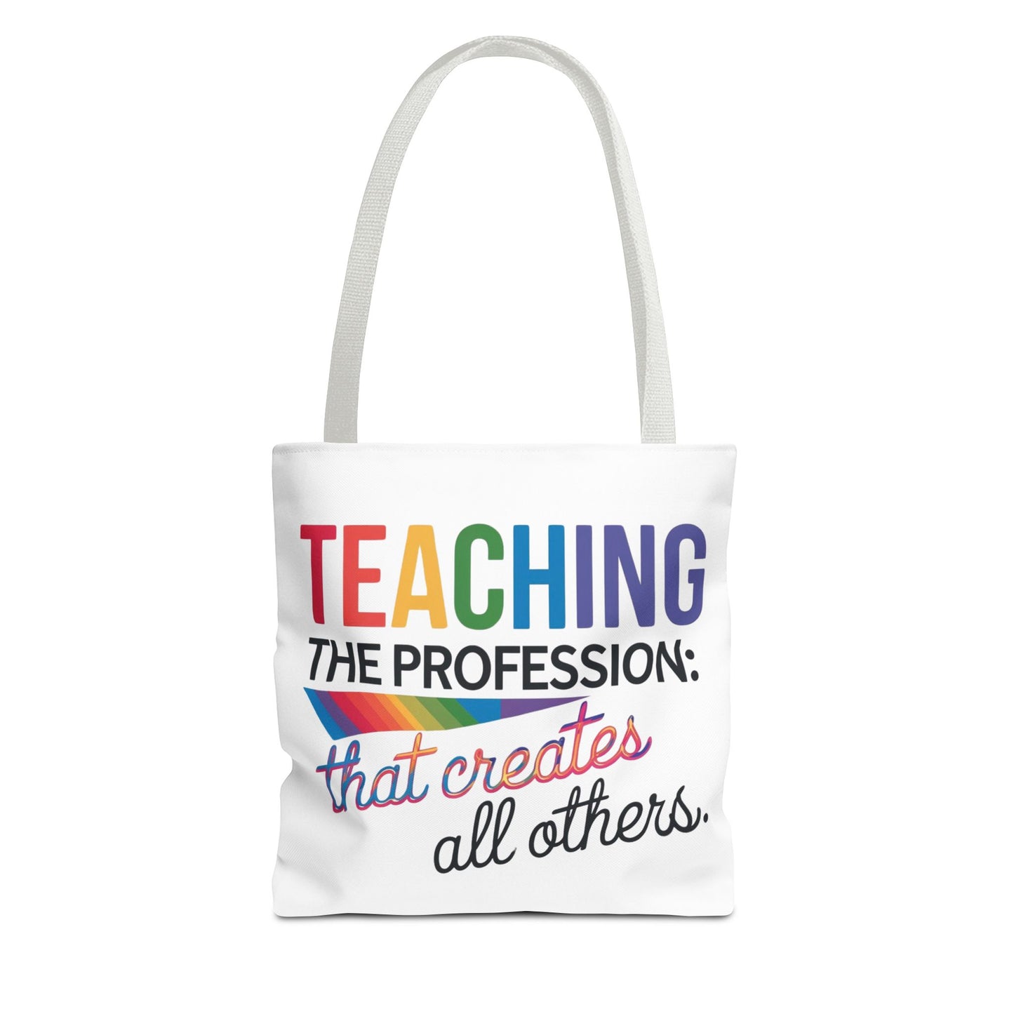 Teacher Graphic Tote Bag - Motivational Teacher Gift, Teachers Day Gift, Birth Day Gift, Eco-Friendly Classroom Tote, Back-to-School Essentials, [...]