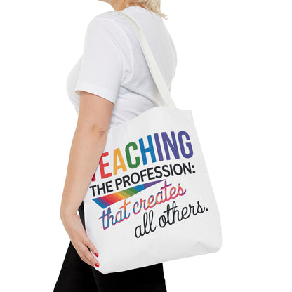 Teacher Graphic Tote Bag - Motivational Teacher Gift, Teachers Day Gift, Birth Day Gift, Eco-Friendly Classroom Tote, Back-to-School Essentials, [...]