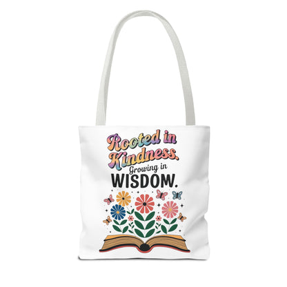 Inspirational Tote Bag | Teacher Graphic Tote Bag, Teachers Day Gift, Teacher Appreciation Gift | Eco-Friendly Shopping Tote Bag, Gift for Teachers, Mother's Day, Book [...]