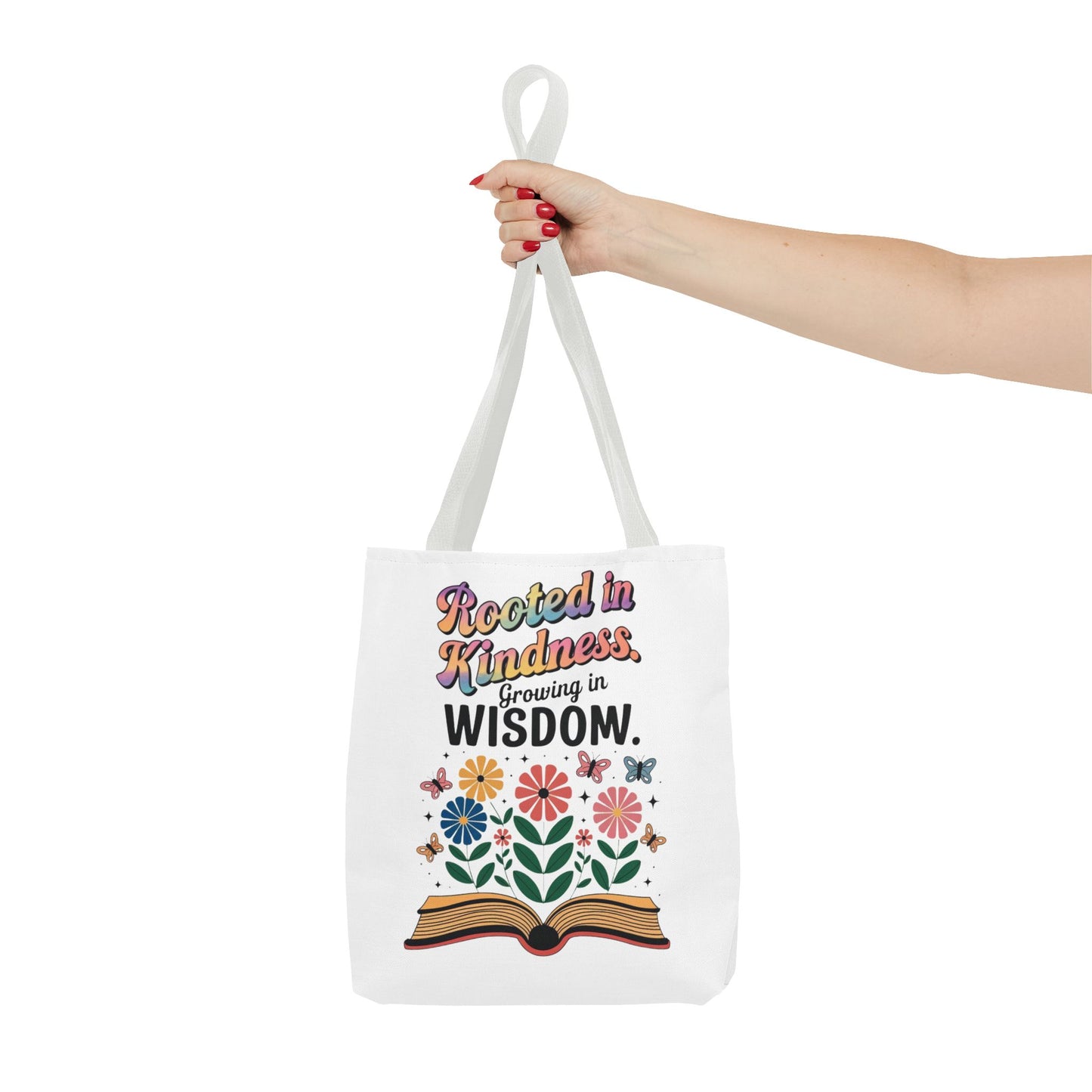 Inspirational Tote Bag | Teacher Graphic Tote Bag, Teachers Day Gift, Teacher Appreciation Gift | Eco-Friendly Shopping Tote Bag, Gift for Teachers, Mother's Day, Book [...]