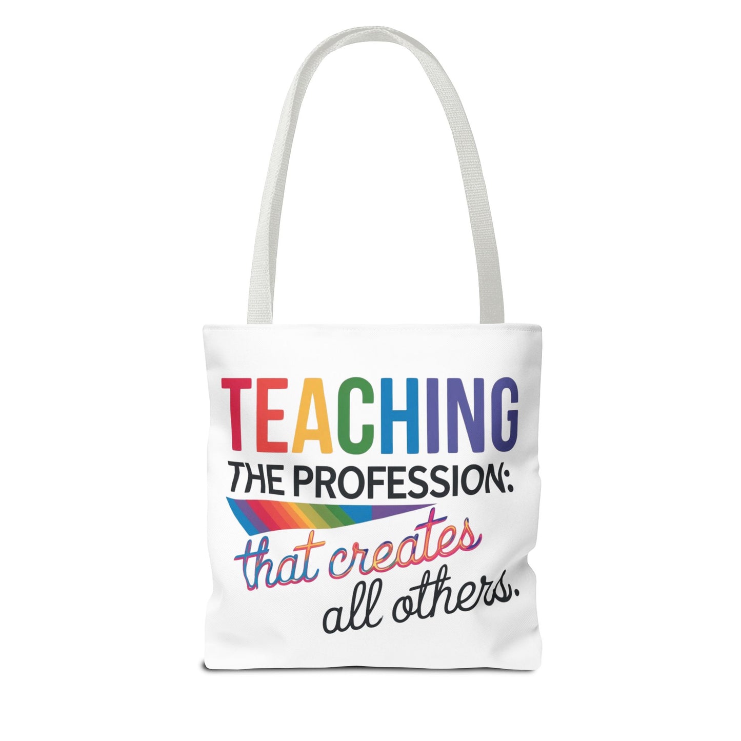 Teacher Graphic Tote Bag - Motivational Teacher Gift, Teachers Day Gift, Birth Day Gift, Eco-Friendly Classroom Tote, Back-to-School Essentials, [...]