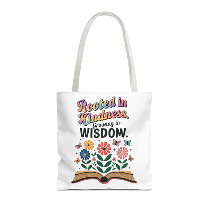 Inspirational Tote Bag | Teacher Graphic Tote Bag, Teachers Day Gift, Teacher Appreciation Gift | Eco-Friendly Shopping Tote Bag, Gift for Teachers, Mother's Day, Book [...]