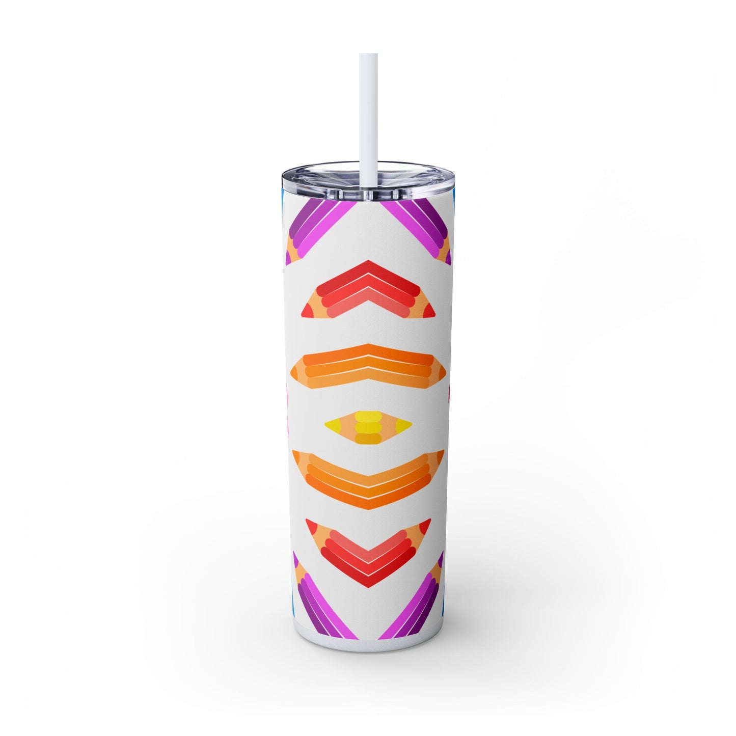 Best Teacher Ever Skinny Tumbler with Straw, Educational Gift, Teacher Appreciation, School Supplies, Personalized Drinkware, Back to School