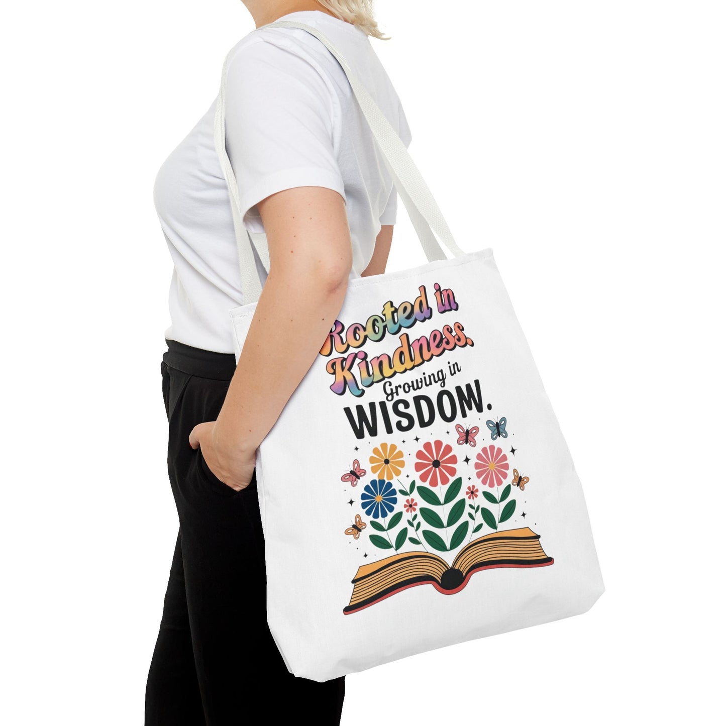 Inspirational Tote Bag | Teacher Graphic Tote Bag, Teachers Day Gift, Teacher Appreciation Gift | Eco-Friendly Shopping Tote Bag, Gift for Teachers, Mother's Day, Book [...]