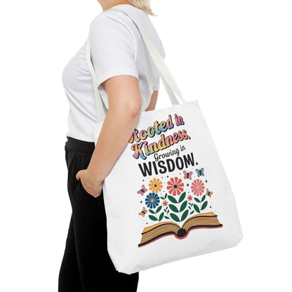 Inspirational Tote Bag | Teacher Graphic Tote Bag, Teachers Day Gift, Teacher Appreciation Gift | Eco-Friendly Shopping Tote Bag, Gift for Teachers, Mother's Day, Book [...]