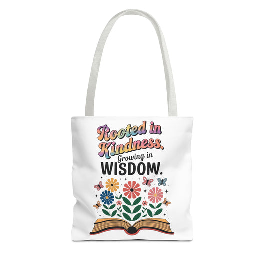 Inspirational Tote Bag | Teacher Graphic Tote Bag, Teachers Day Gift, Teacher Appreciation Gift | Eco-Friendly Shopping Tote Bag, Gift for Teachers, Mother's Day, Book [...]