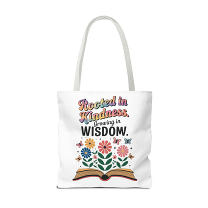 Inspirational Tote Bag | Teacher Graphic Tote Bag, Teachers Day Gift, Teacher Appreciation Gift | Eco-Friendly Shopping Tote Bag, Gift for Teachers, Mother's Day, Book [...]
