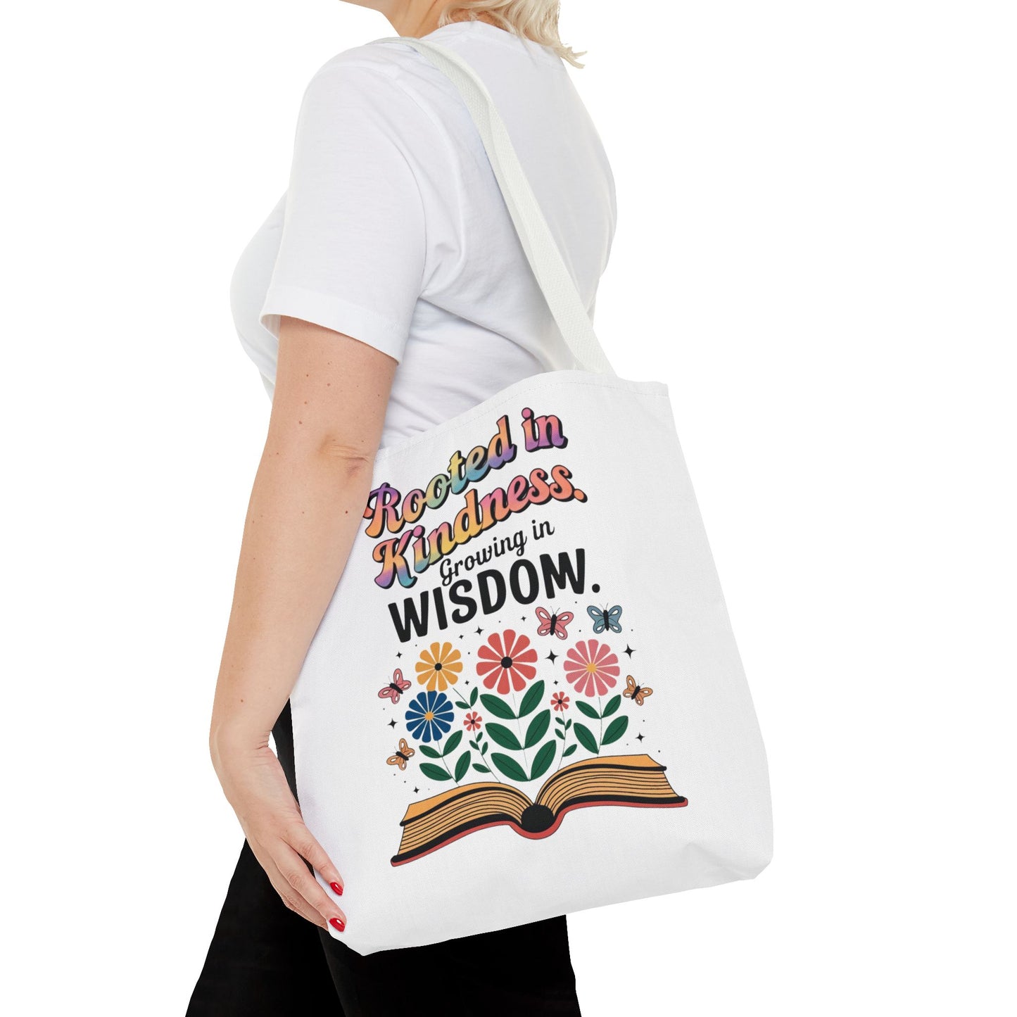 Inspirational Tote Bag | Teacher Graphic Tote Bag, Teachers Day Gift, Teacher Appreciation Gift | Eco-Friendly Shopping Tote Bag, Gift for Teachers, Mother's Day, Book [...]