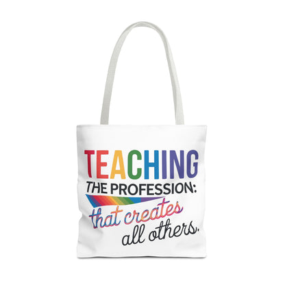 Teacher Graphic Tote Bag - Motivational Teacher Gift, Teachers Day Gift, Birth Day Gift, Eco-Friendly Classroom Tote, Back-to-School Essentials, [...]