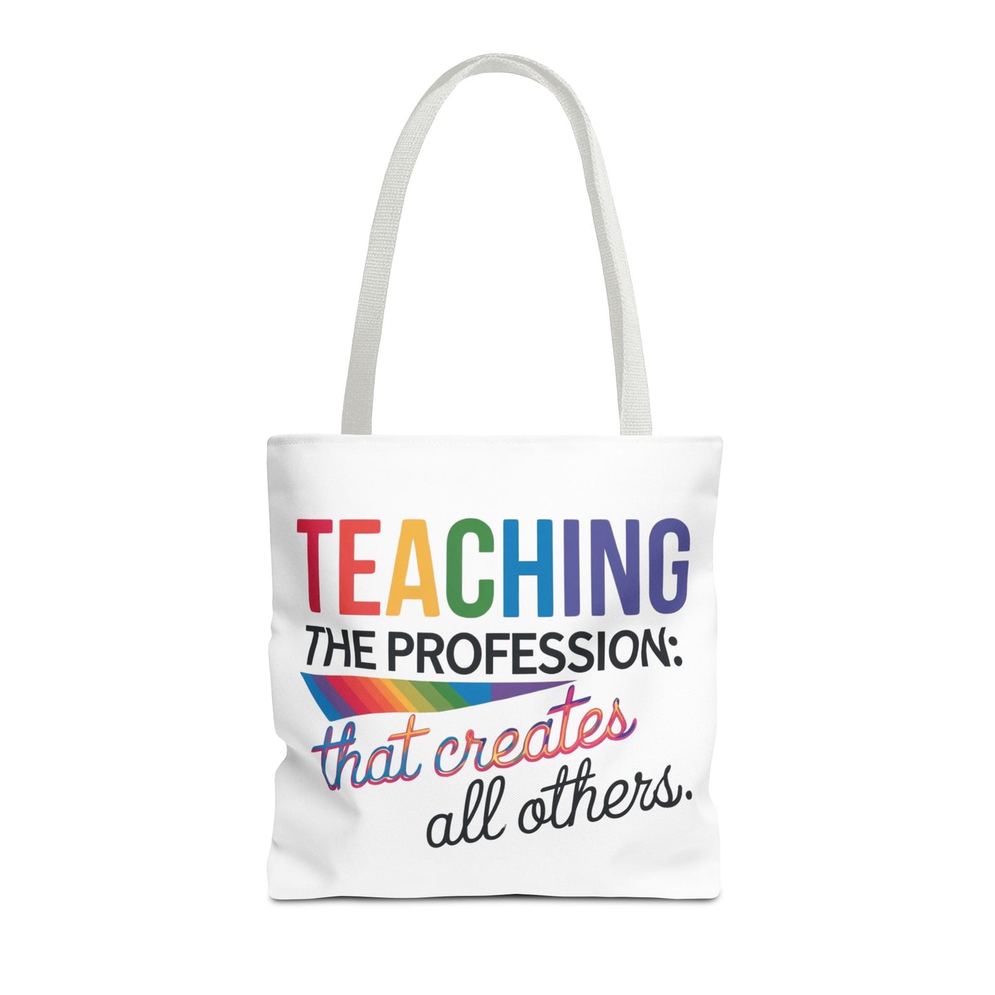 Teacher Graphic Tote Bag - Motivational Teacher Gift, Teachers Day Gift, Birth Day Gift, Eco-Friendly Classroom Tote, Back-to-School Essentials, [...]