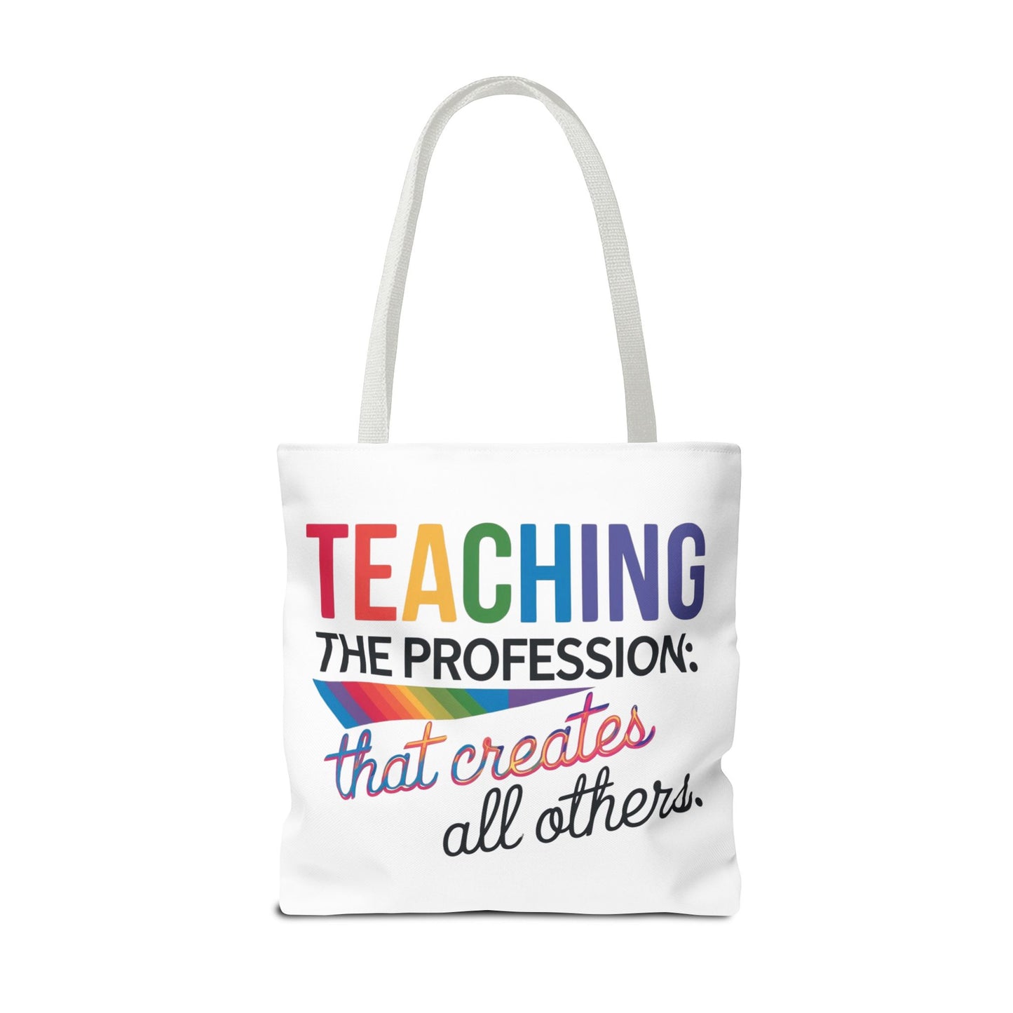 Teacher Graphic Tote Bag - Motivational Teacher Gift, Teachers Day Gift, Birth Day Gift, Eco-Friendly Classroom Tote, Back-to-School Essentials, [...]