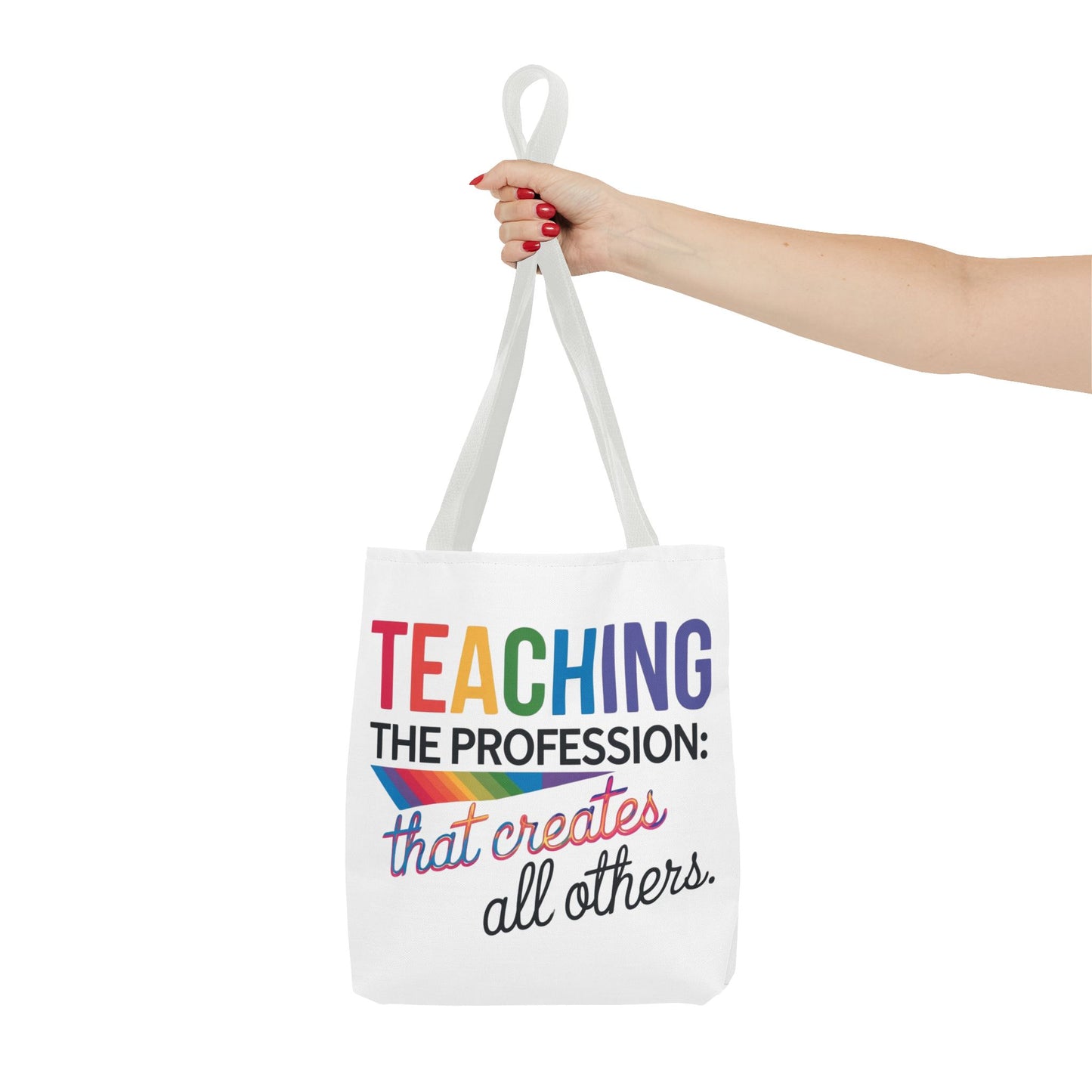 Teacher Graphic Tote Bag - Motivational Teacher Gift, Teachers Day Gift, Birth Day Gift, Eco-Friendly Classroom Tote, Back-to-School Essentials, [...]